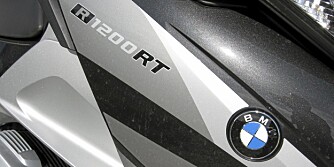 BMW R1200RT 2010 test