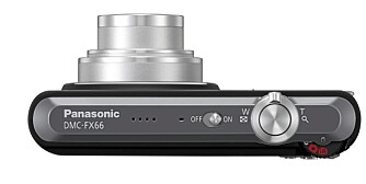 TYNT: Panasonic FX66 får du lett plass til innerlommen.