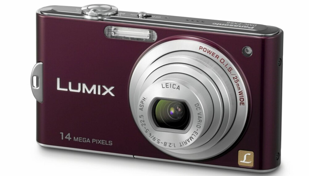 TOPPKARAKTER: Dette kameraet er god på både foto og video. Det gir toppkarakter i vår test.