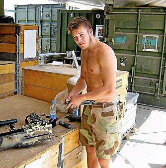 TO GANGER I AFGHANISTAN: Kjetil tjenestegjorde i Afghanistan våren og sommeren 2007. Det andre oppholdet startet i november 2007, og endte i et brak etter 48 timer.