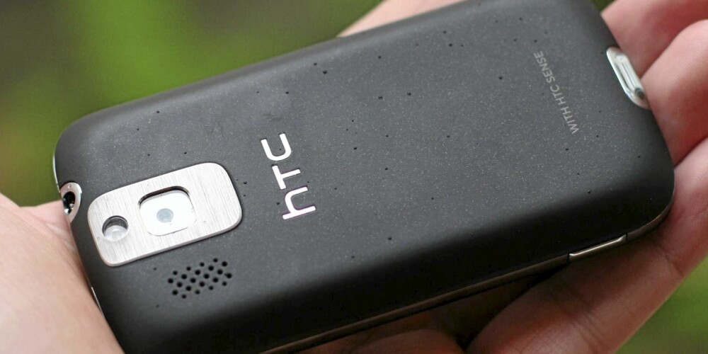 UTEN AUTOFOKUS: Kameraet på HTC Smart mangler autofokus og det gjør det vanskeligere å ta skarpe bilder.