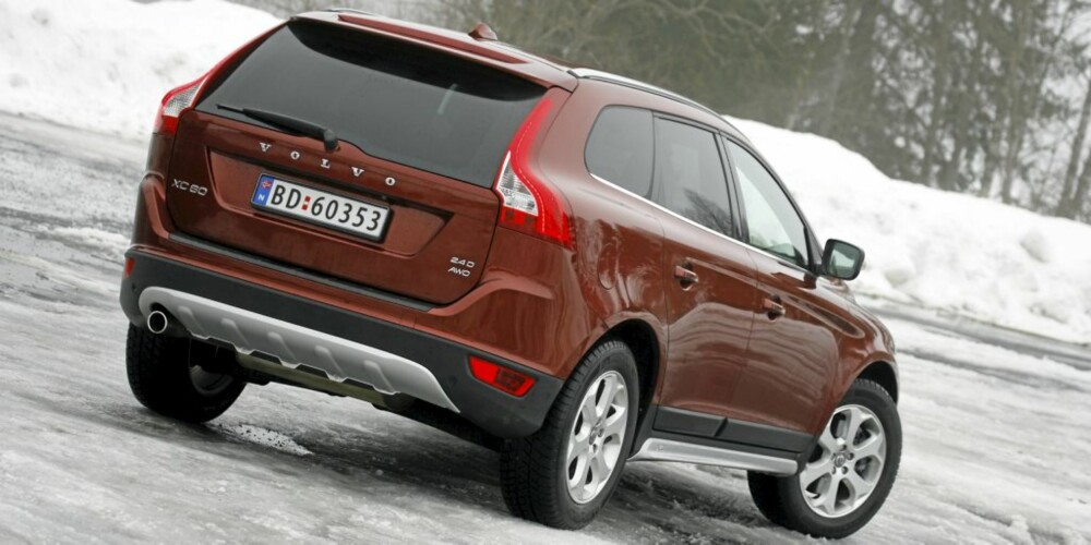 BRUKSBIL: Volvoen byr på et tilnærmet perfekt kompromiss for daglig bruk. BRUKSBIL: Volvoen byr på et tilnærmet perfekt kompromiss for daglig bruk.
