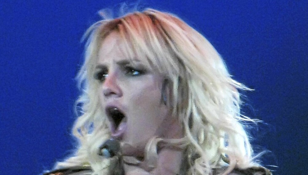 TELEFON-TABBE: Britney ville ikke ha med megahiten Telephone på sitt album, noe som gjorde den tilgjengelig for Lady Gaga.