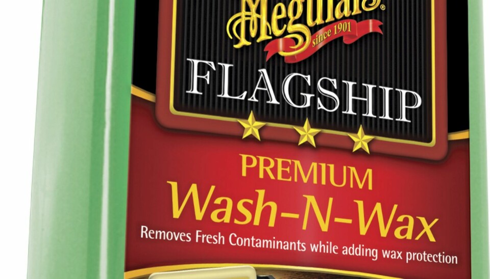 Meguiars Wash-N-Wax