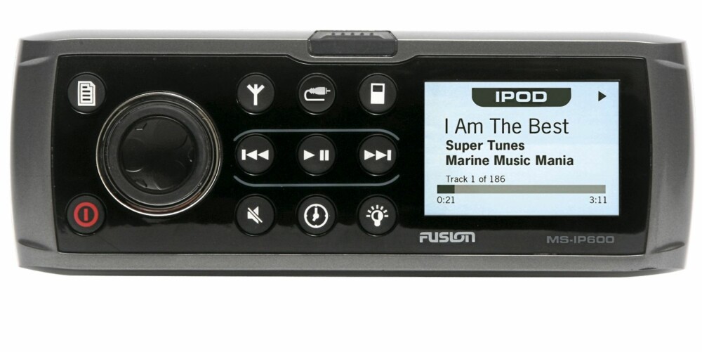 Fusion introduserer en ny serie stereoanlegg konstruert for det maritime markedet.