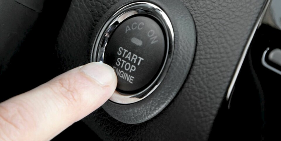 START-STOPP: Men bare manuelt.