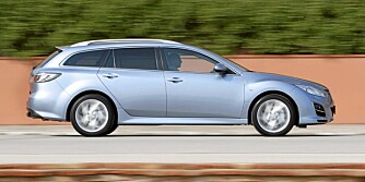 MILJØ? Mazda satser på lav vekt og god aerodynamikk i alle sine biler.