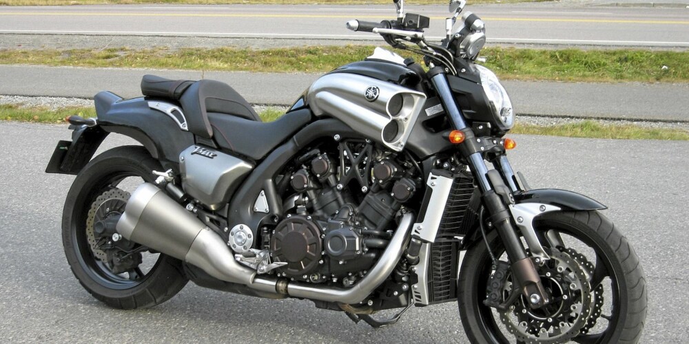 Yamaha V-max 2010 test Yamaha V-max 2010 test