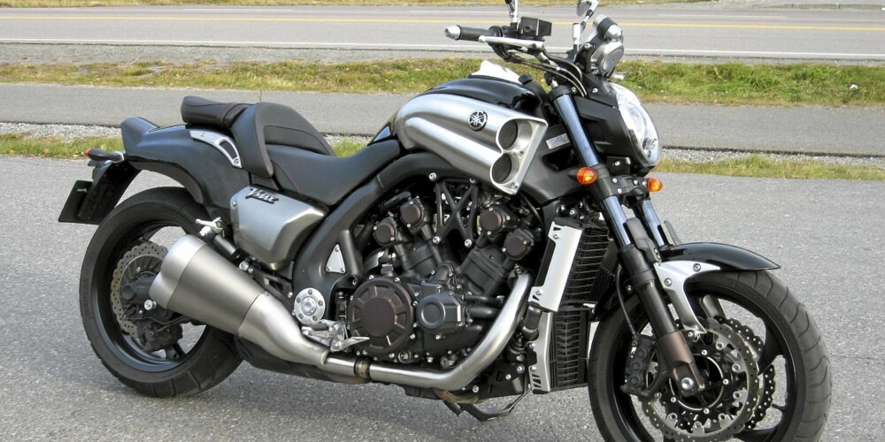 Yamaha V-max 2010 test