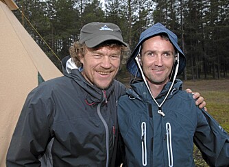 Lars Monsen og Tare fant tonen i løpet av turen over Nordkalotten.