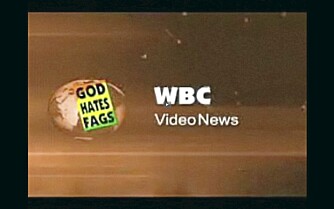 RABIATE: Westboro Baptist Church har egen nettside, radiokanal og TV-kanal. Herfra sprer de et hatbudskap som savner sidestykke.