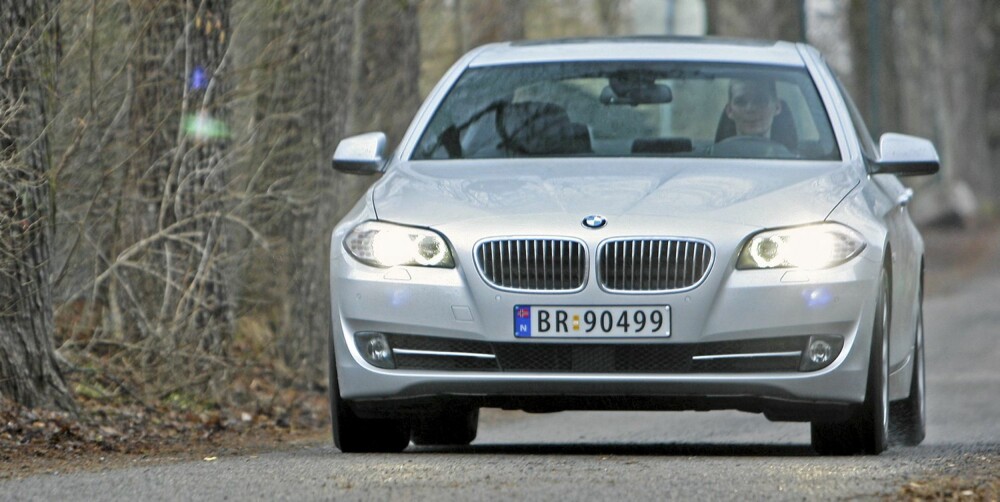 NYTELSE: BMW 530dA er rendyrket nytelse på hjul. NYTELSE: BMW 530dA er rendyrket nytelse på hjul.