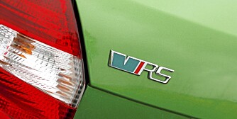 NAVNET FORPLIKTER: RS-emblemet skaper en viss forventning, som i dette tilfellet innfris. Mer familievennlig hverdagsmoro for under 350 000 kroner skal du lete lenge etter. NAVNET FORPLIKTER: RS-emblemet skaper en viss forventning, som i dette tilfellet innfris. Mer familievennlig hverdagsmoro for under 350 000 kroner skal du lete lenge etter.