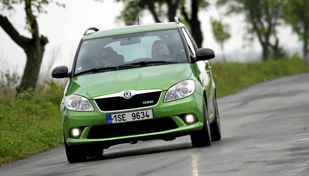 Skoda Fabia RS