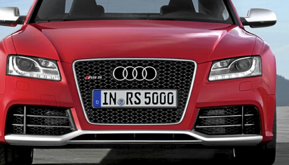 Audi
RS5
RS 5
Coupé
Coupe