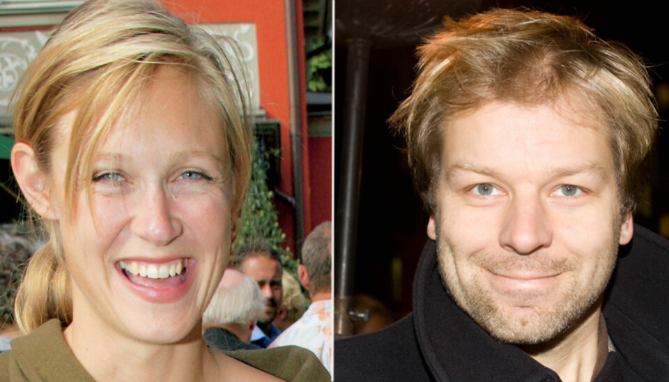 DEN GANG DA: Johanne Helene Bull Lund og Espen Eckbo var
samboere i syv år før de gikk hver til sitt.