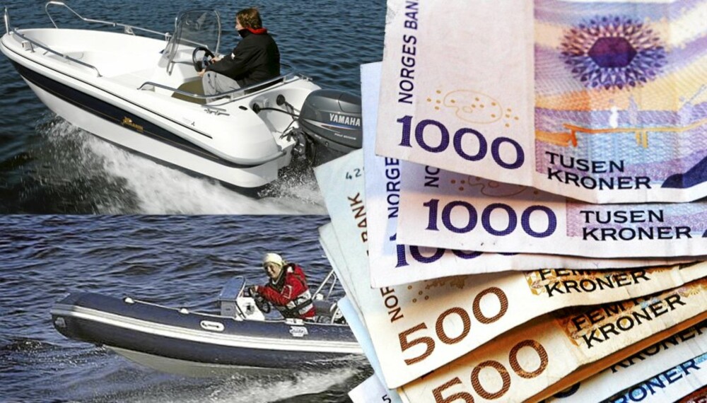 FERIE: Her er fem ferievennlige turbåter fra 400 000 til 500 000 kroner.