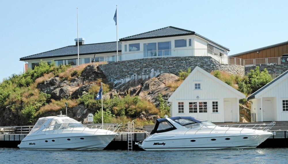 GIGANTENE: Windy er blant gigantene i norsk båtindustri.