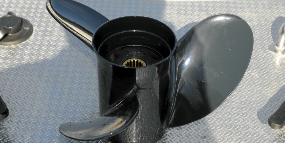ALLSIDIG: Hustler leverer propeller til de aller fleste motorer.