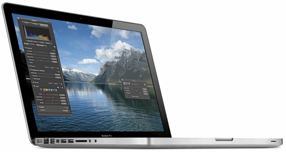 15 TOMMER: Apple MacBook Pro 15 har en 15 tommer stor skjerm og koster 17.990 kroner.