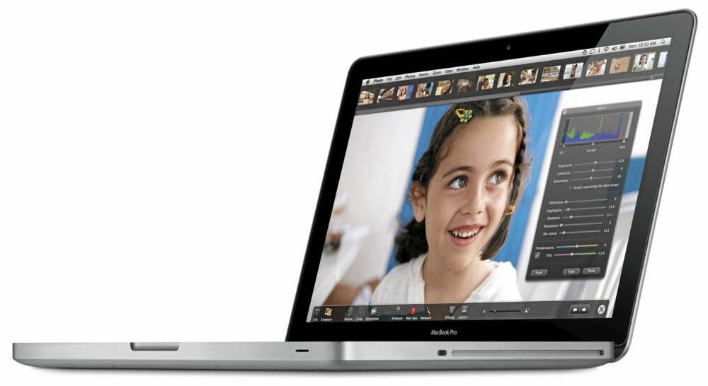 13 TOMMER: Apple MacBook Pro 13 har en 13 tommer stor skjerm og koster 12.490 kroner.