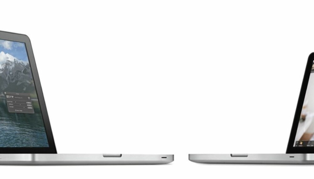 DUO: Apple MacBook Pro 15 og MacBook Pro 13