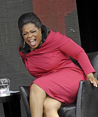 NUMMER ÉN: «The Oprah Winfrey Show» har vært det mest sette talkshowet i USA hvert år siden 1986.