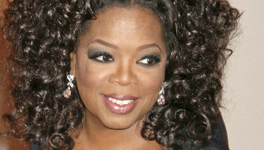 INGEN OVER: Oprah Winfrey troner i ensom majestet på toppen av Forbes' rankingliste over verdens mektigste kjendiser.