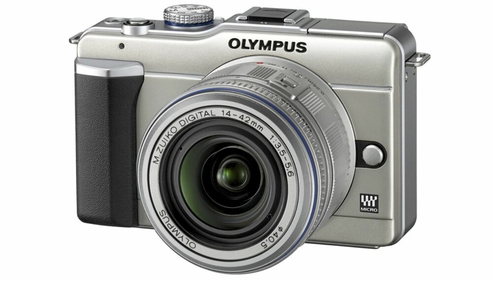 UTEN SPEIL: Olympus E-PL1 representerer en ny klasse kompakte speilreflekskamera. Uten speil, men med speilrefleksens muligheter og kvalitet.