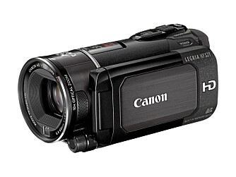 Canon Legria HF-S21er et dyrt videokamera, men gir veldig gode videoopptak, selv i dårlig lys.