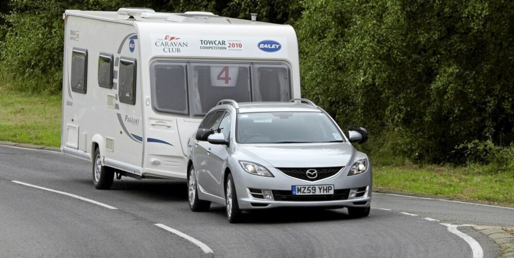 MAZDA 6. Vant mye grunnet sin flotte 2,2-diesel. Foto: Produsenten MAZDA 6. Vant mye grunnet sin flotte 2,2-diesel. Foto: Produsenten