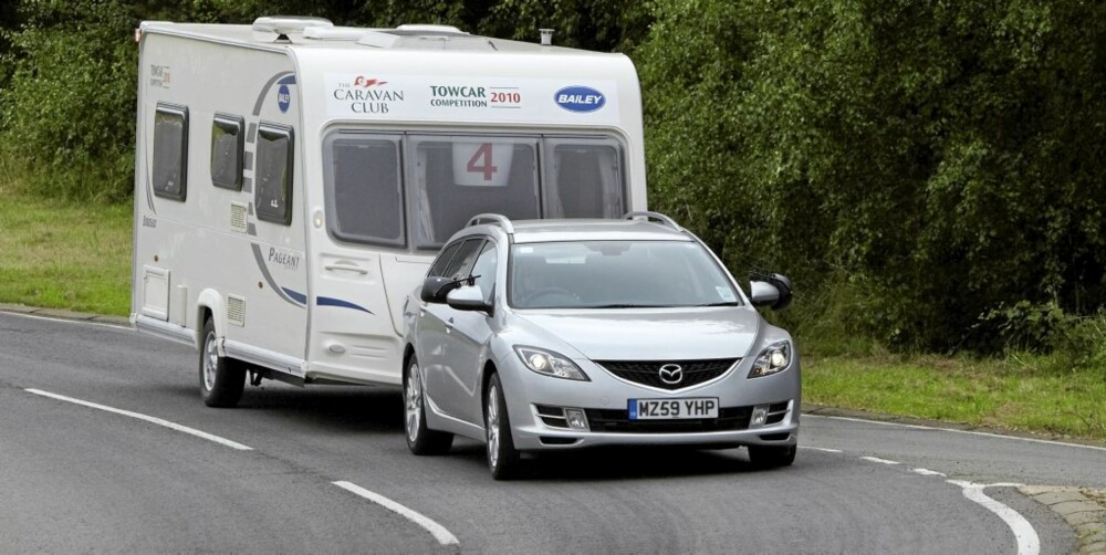 MAZDA 6. Vant mye grunnet sin flotte 2,2-diesel. Foto: Produsenten