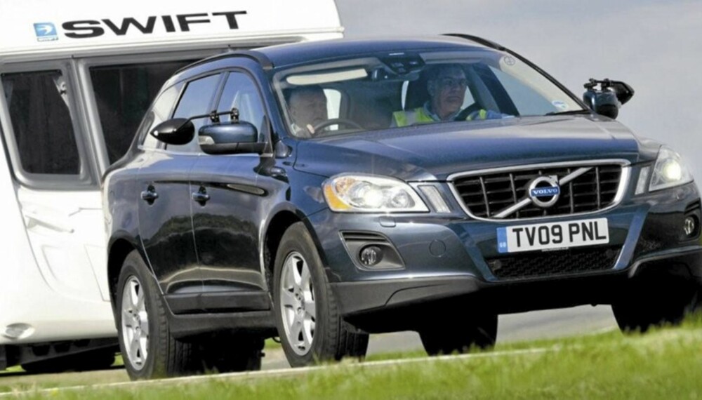 MEN NEI: Volvo XC60 vant riktignok sin klasse, men vant ikke den aller gjeveste prisen.