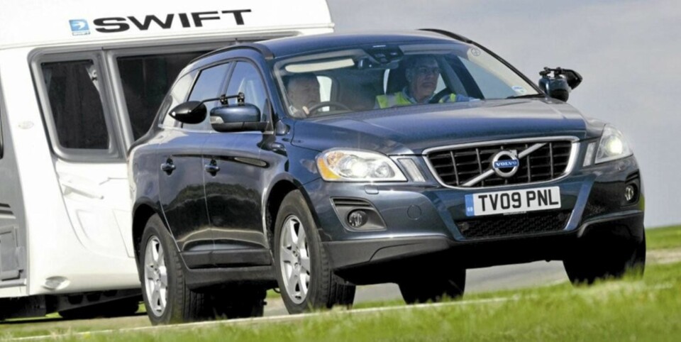 XC60: Golfen er fin, men en XC60 med D5-motor og AWD er nok drømmen for vognfolk flest.