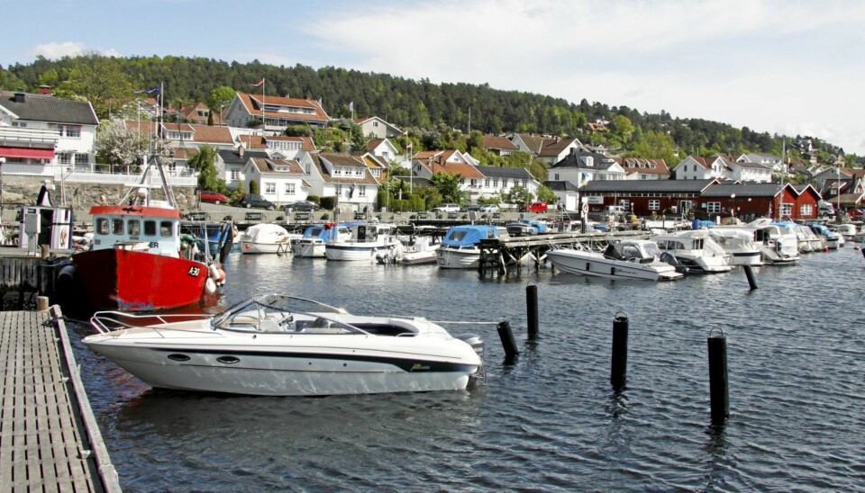 Det er ikke store plassen, men Drøbak er så fin at det er verdt et forsøk å få en plass i gjestehavnen.