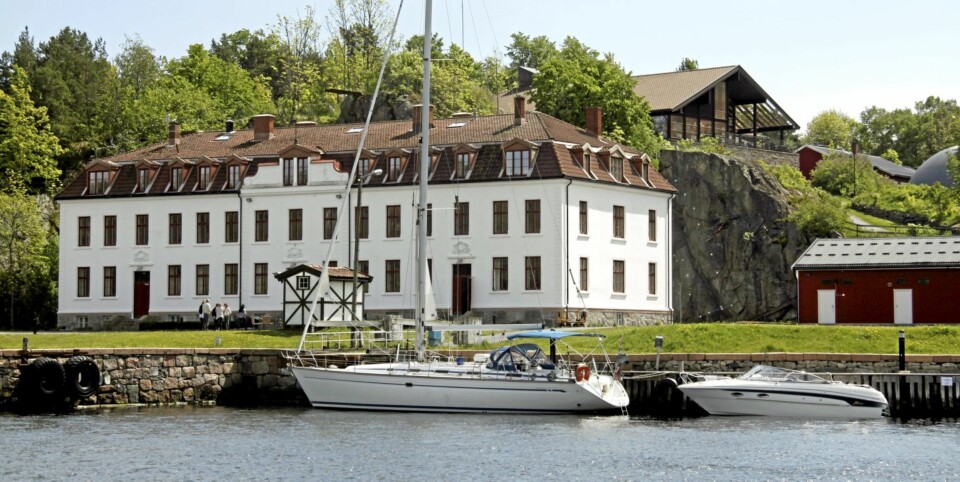 På Oscarsborg ankrer du opp i en levende historiebok.