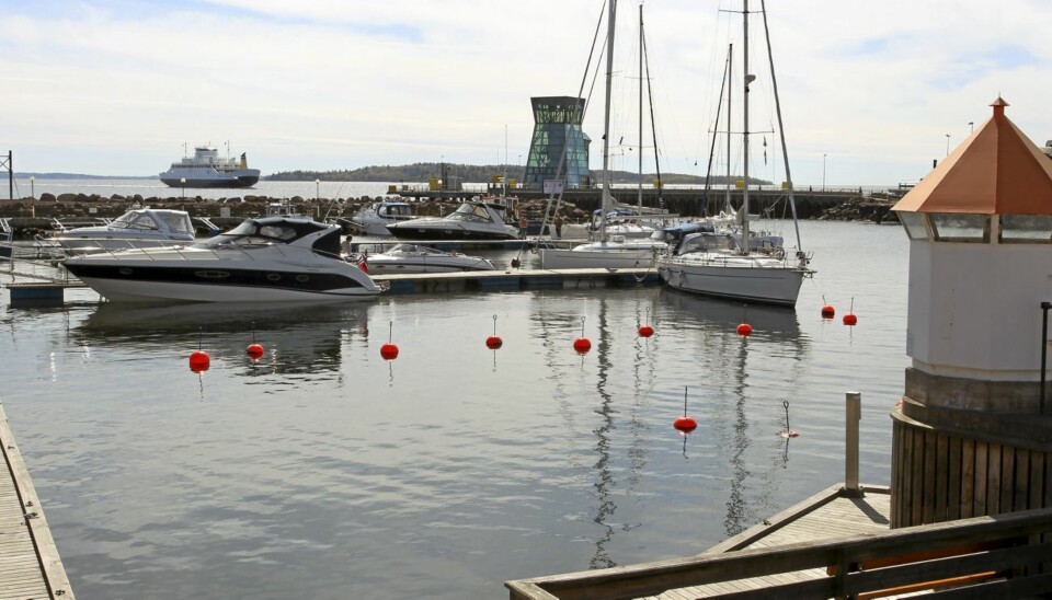 Gjestehavnen i Horten ligger sentralt og har fine fasiliteter.
