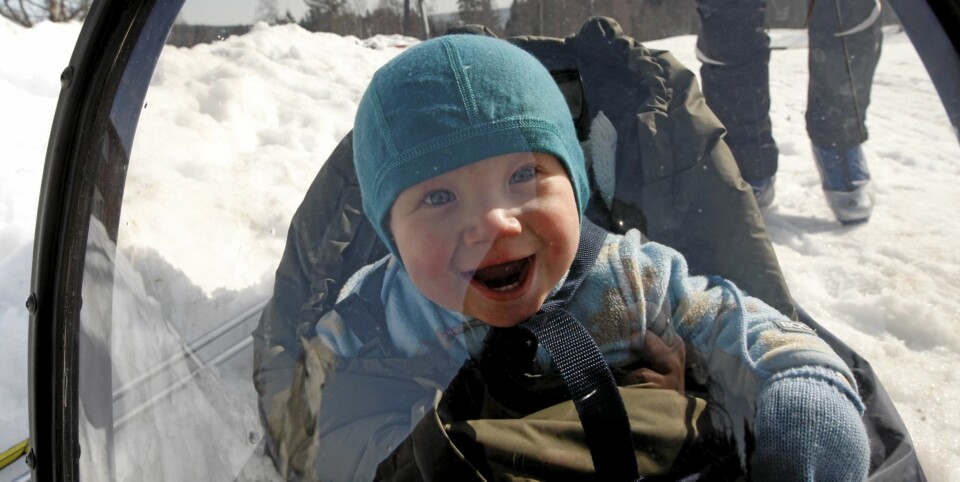 Slik pakker du til turen