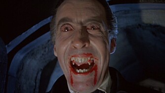 UDØDELIG: I 1958-versjonen av Dracula spilte Christopher Lee den blodtørstige greven.