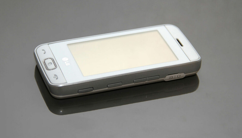 LG GT400 Viewty Smile er en av de billigste trykkskjermstelefonene på markedet.