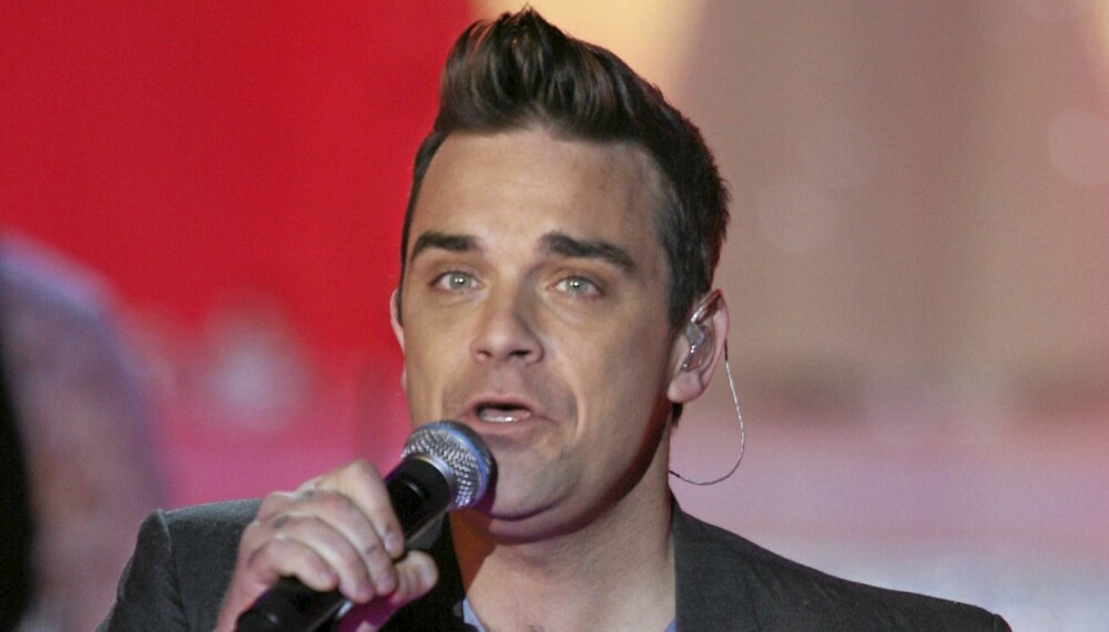 STOR: Robbie Williams