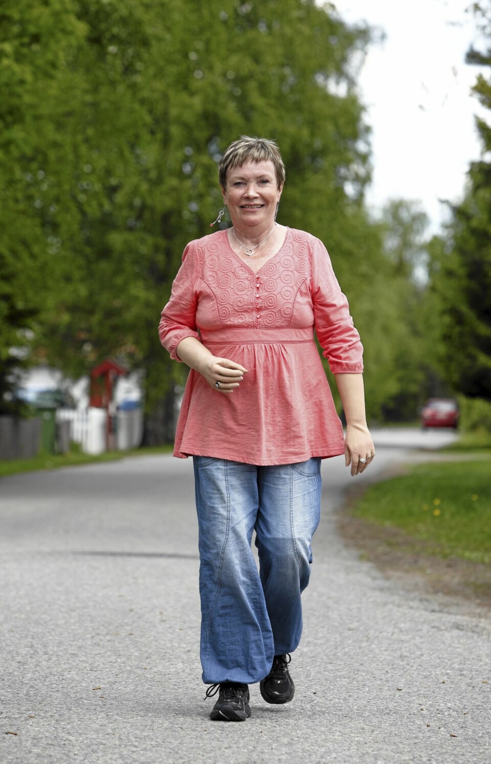 GÅR: - Det største som har skjedd meg i voksen alder, er at jeg lærte å gå igjen.