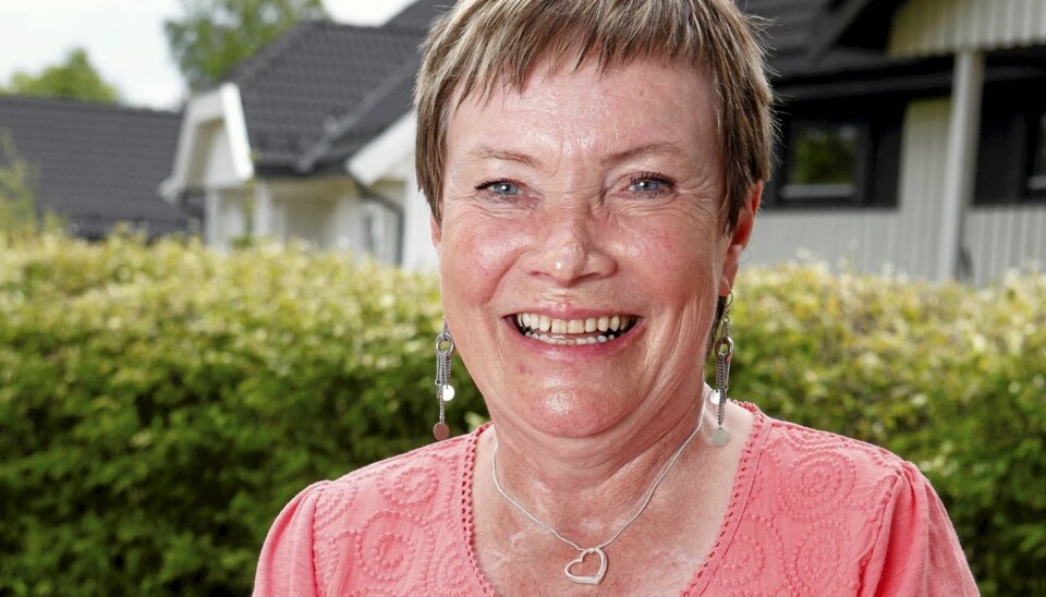 DEN SAMME: - Jeg har fått noen utvendige arr, men inni meg er jeg den samme, sier Elbjørg.