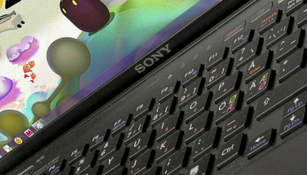 RÅ: Sony Vaio Z er en av de råeste bærbare PC-ene på markedet, men har noen svakheter som trekker ned.