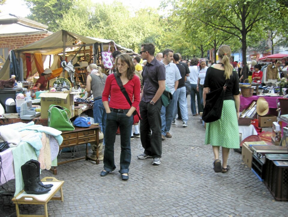 SHOPPING: Berlin byr på det meste innen shopping, både i byens mange forretninger og fra boder på gateplan. Her er det ikke vanskelig å gjøre gode kupp.
