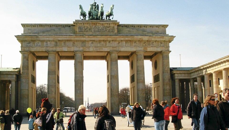 BRANDENBURGER TOR: Landemerket ble reist i 1734 og symboliserer både triumfer og tragedier.