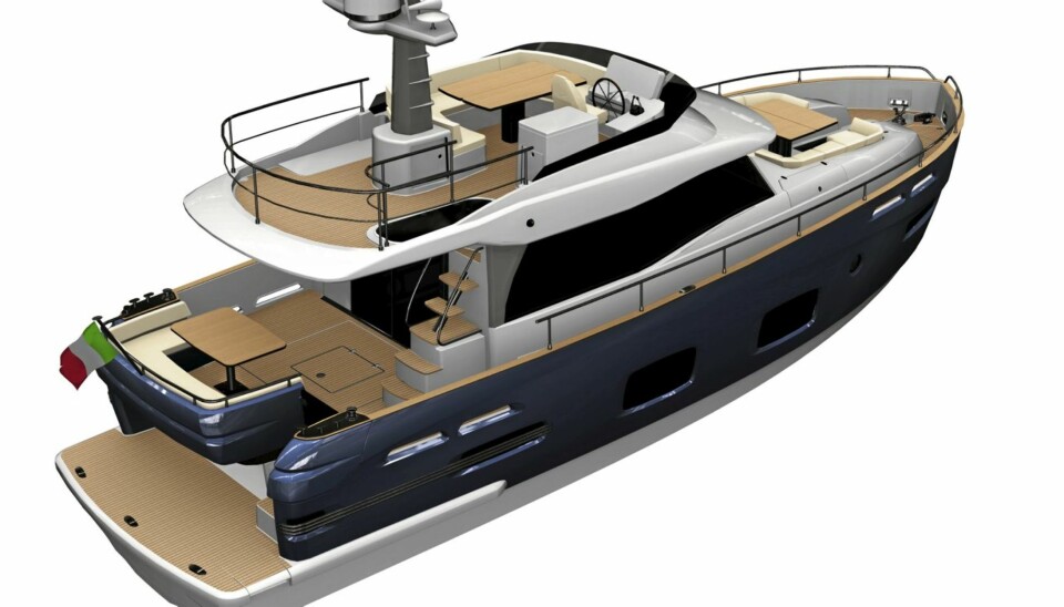 Azimut Magellano 50
