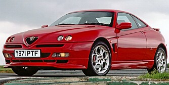 Alfa Romeo GTV, 96-03.
