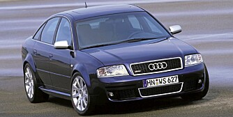 Audi RS6, 02-04.