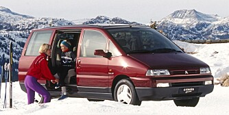 Citroën Evasion, 95-02